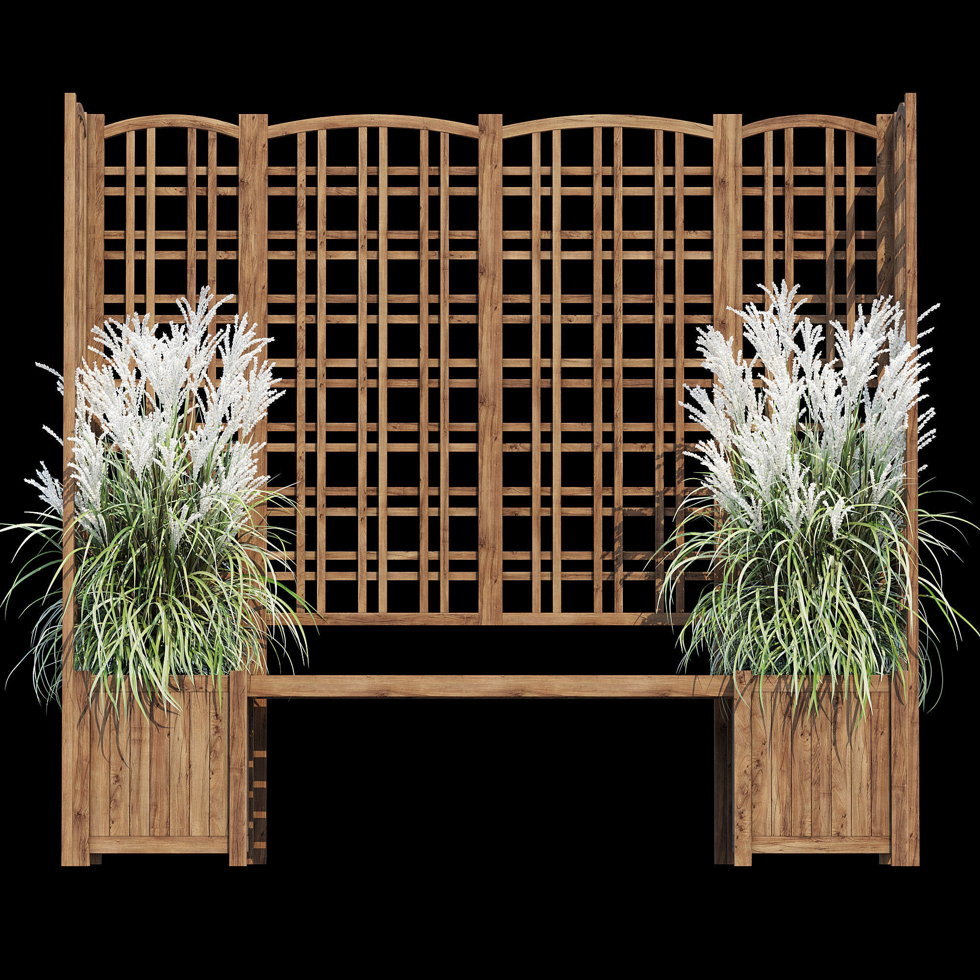 Eucalyptus grass 3D model_7