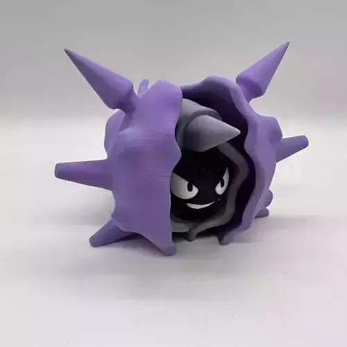 POKEMON CLOYSTER ARTICULATED 3D print model