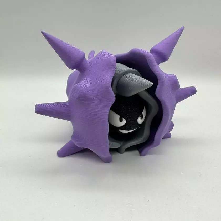 POKEMON CLOYSTER ARTICULATED 3D print model_0