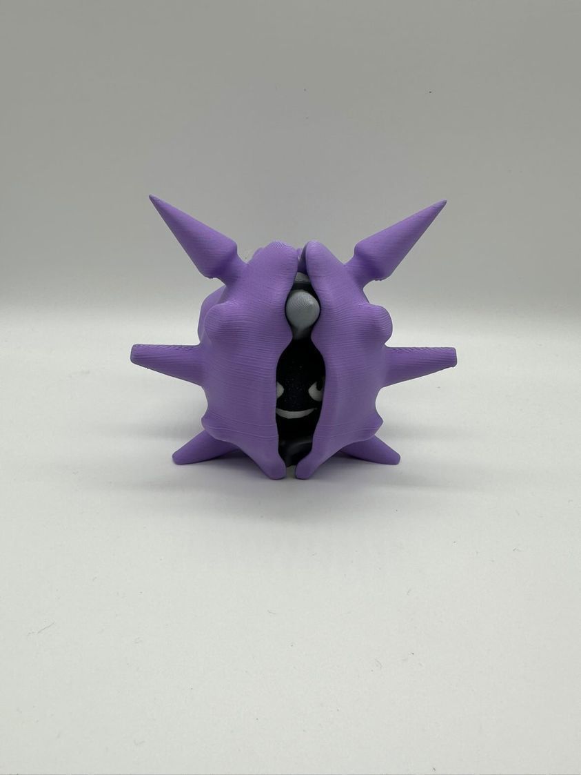 POKEMON CLOYSTER ARTICULATED 3D print model_2