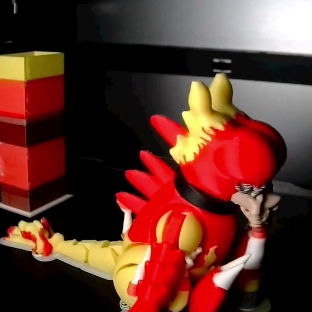 POKEMON MAGMAR ARTICULATED 3D print model_5