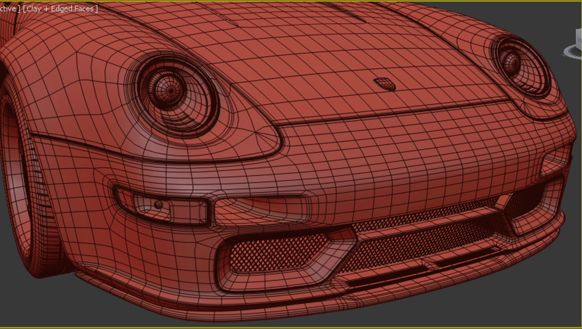 Porsche 993 Gunther Werks Speedster 3D model_15