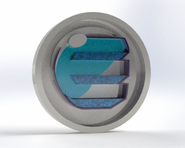  ENJ 3D Part STL and IGES 3D print model 3D print model_2