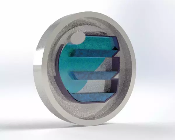  ENJ 3D Part STL and IGES 3D print model 3D print model_0