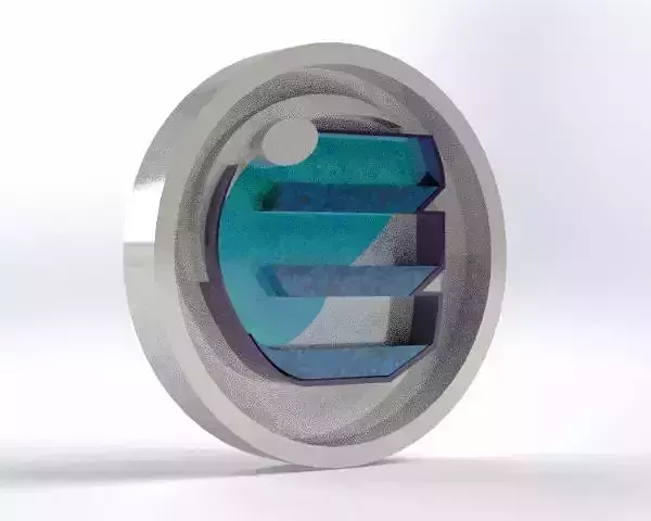  ENJ 3D Part STL and IGES 3D print model 3D print model
