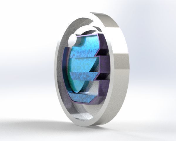  ENJ 3D Part STL and IGES 3D print model 3D print model_9