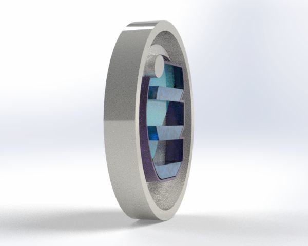  ENJ 3D Part STL and IGES 3D print model 3D print model_4