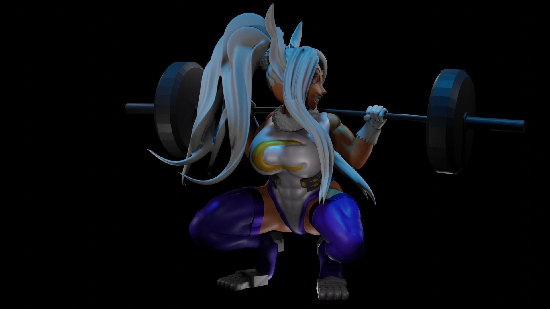 Mirko 3D print model_6