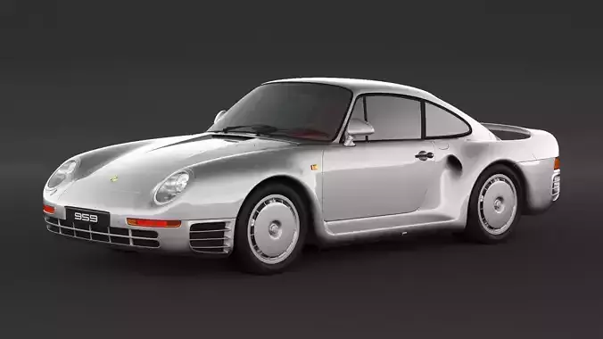 Porsche 959 3D model