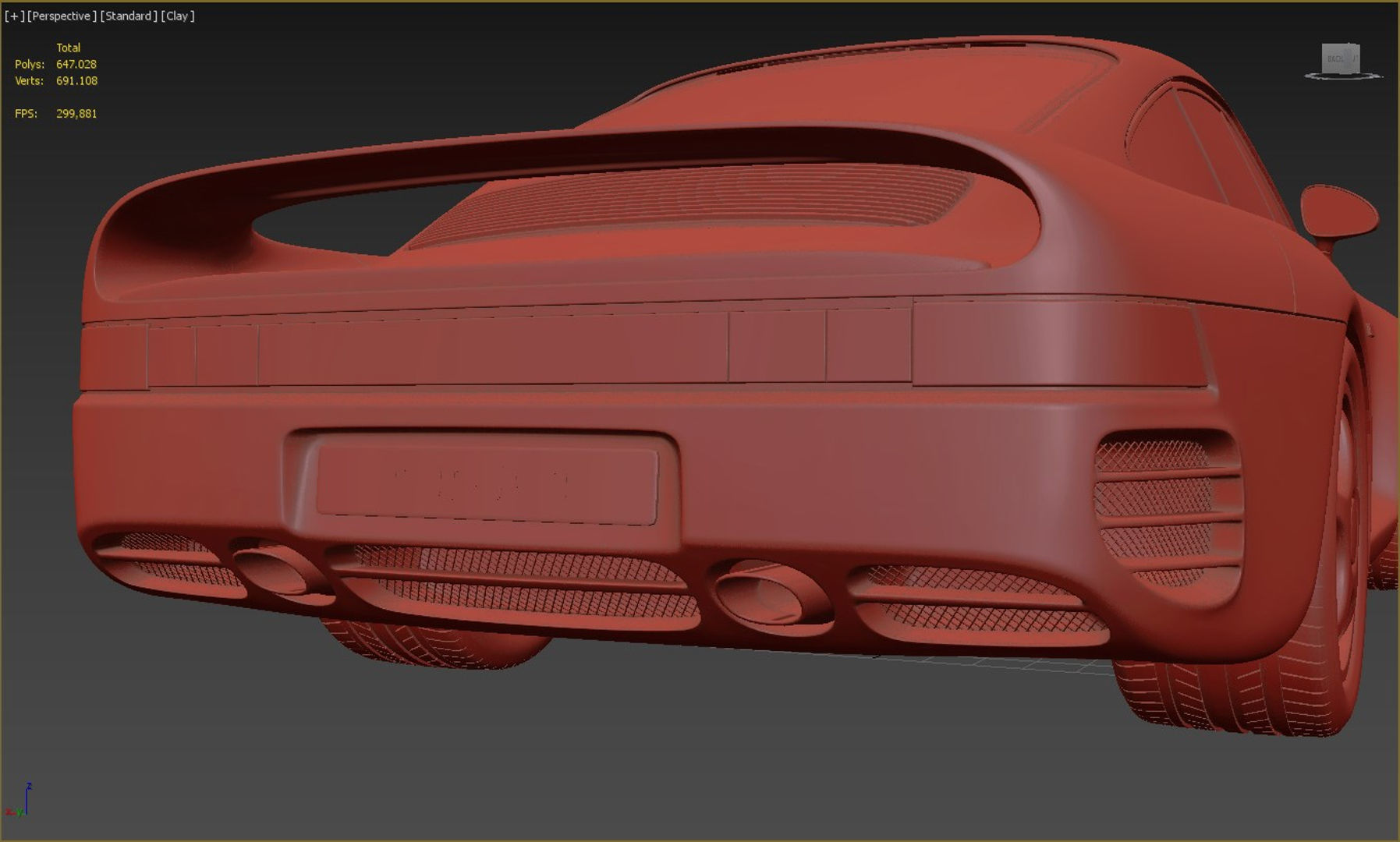 Porsche 959 3D model_14