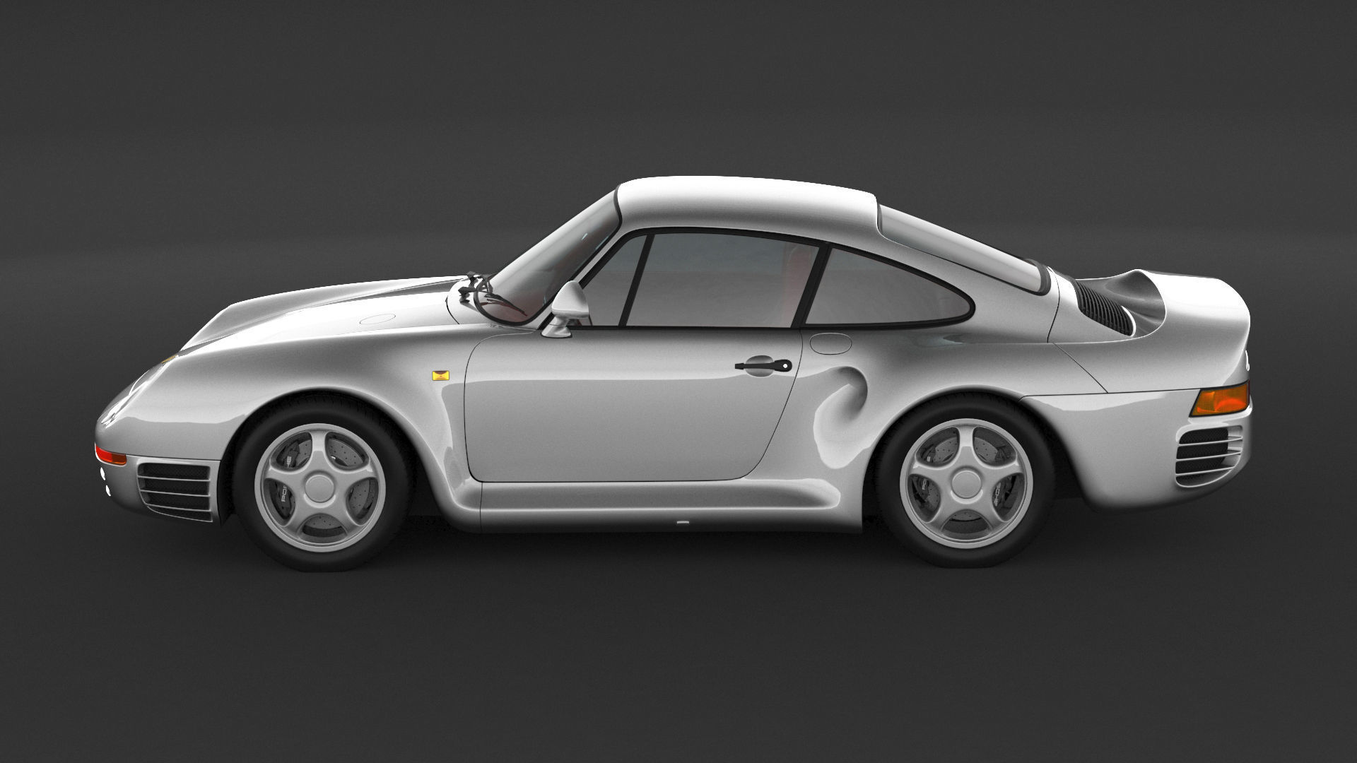 Porsche 959 3D model_5