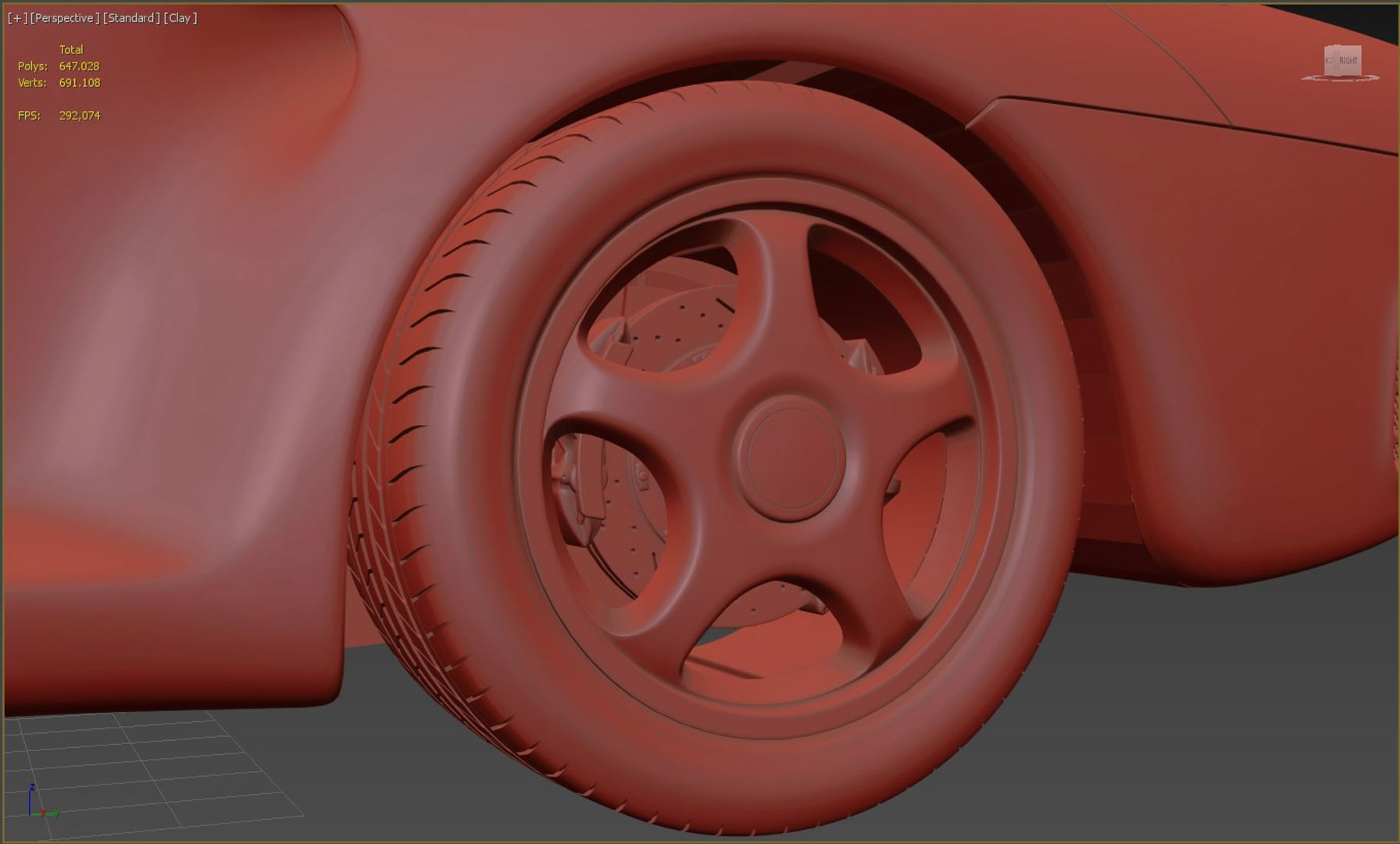 Porsche 959 3D model_11