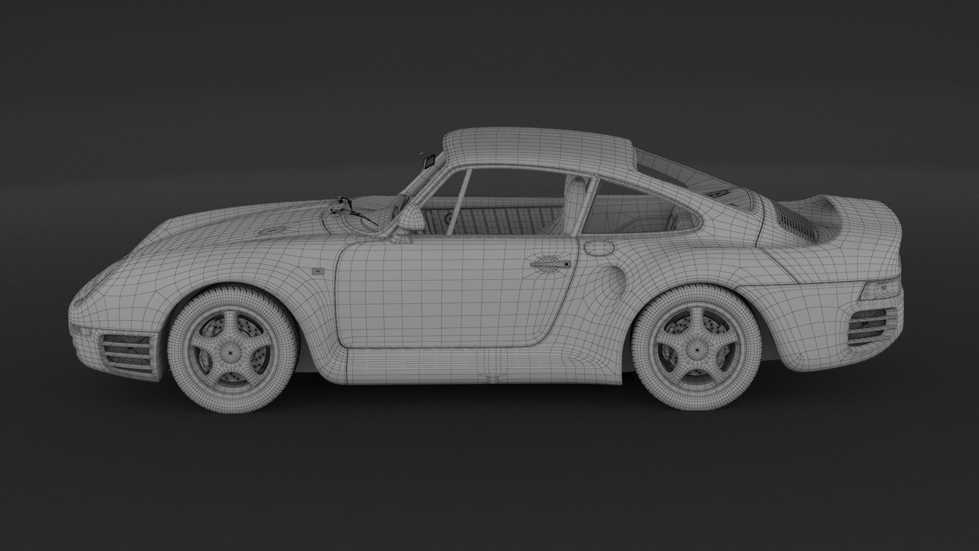 Porsche 959 3D model_10