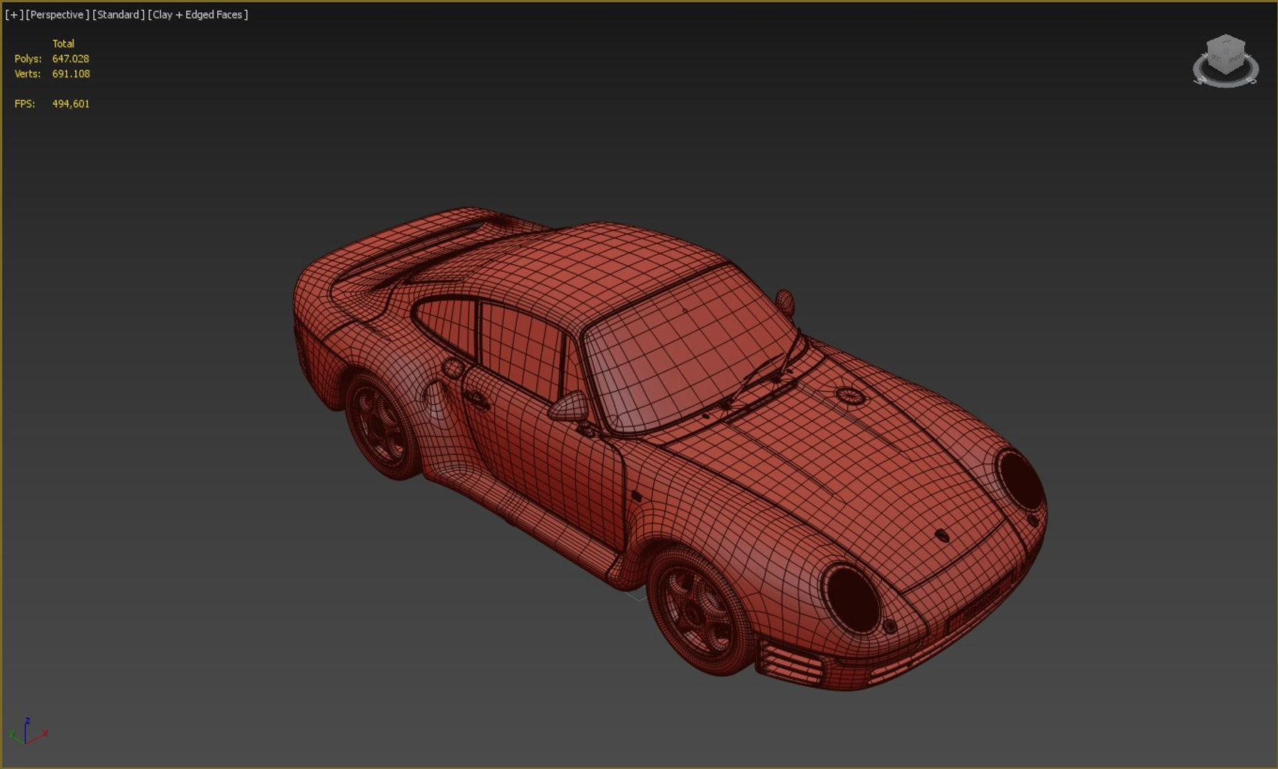 Porsche 959 3D model_15