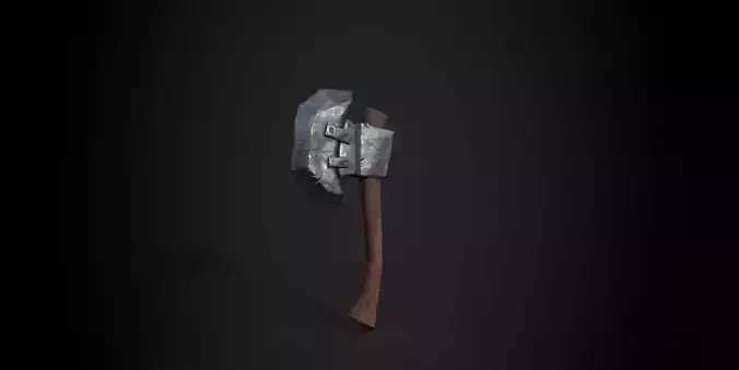 Stylized axe