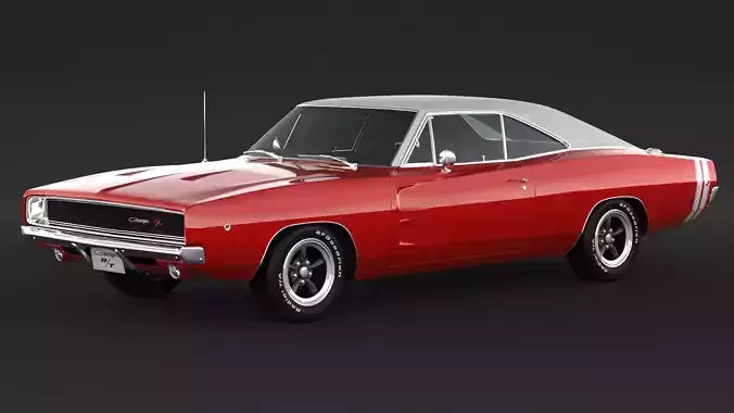 1968 Dodge Charger RT