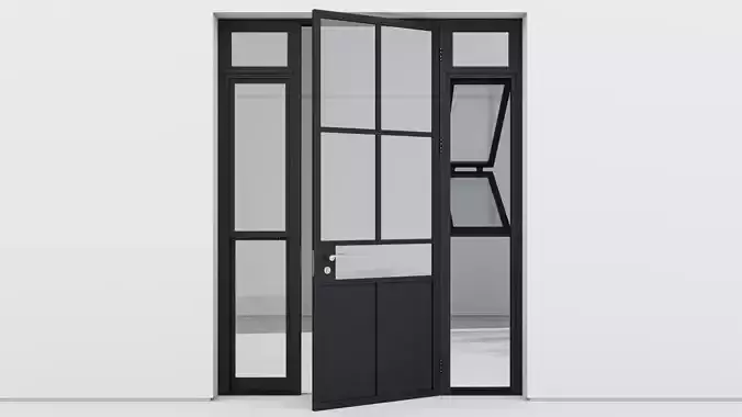Aluminium door 213