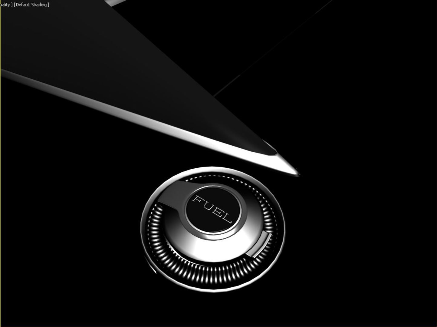 1968 Dodge Charger RT 3D model_14