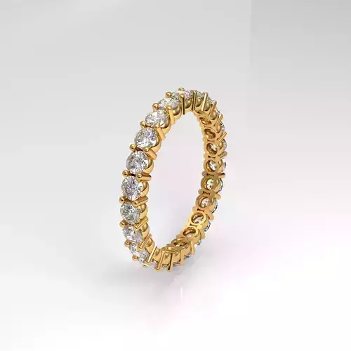 Eternity ring Size 9 EU