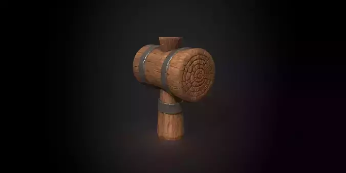 Stylized Hammer