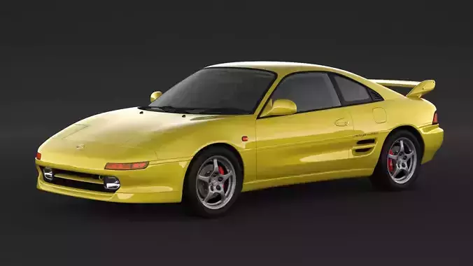 Toyota MR2 GT-S 3D model