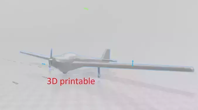 Scheibe SF-25 Falke plane model