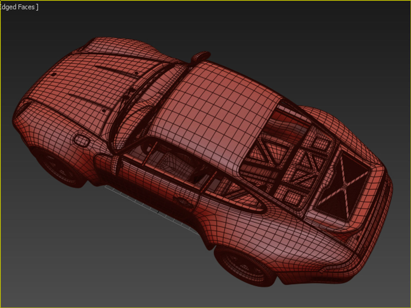 Porsche 993 Gunther Werks 400R 3D model_12