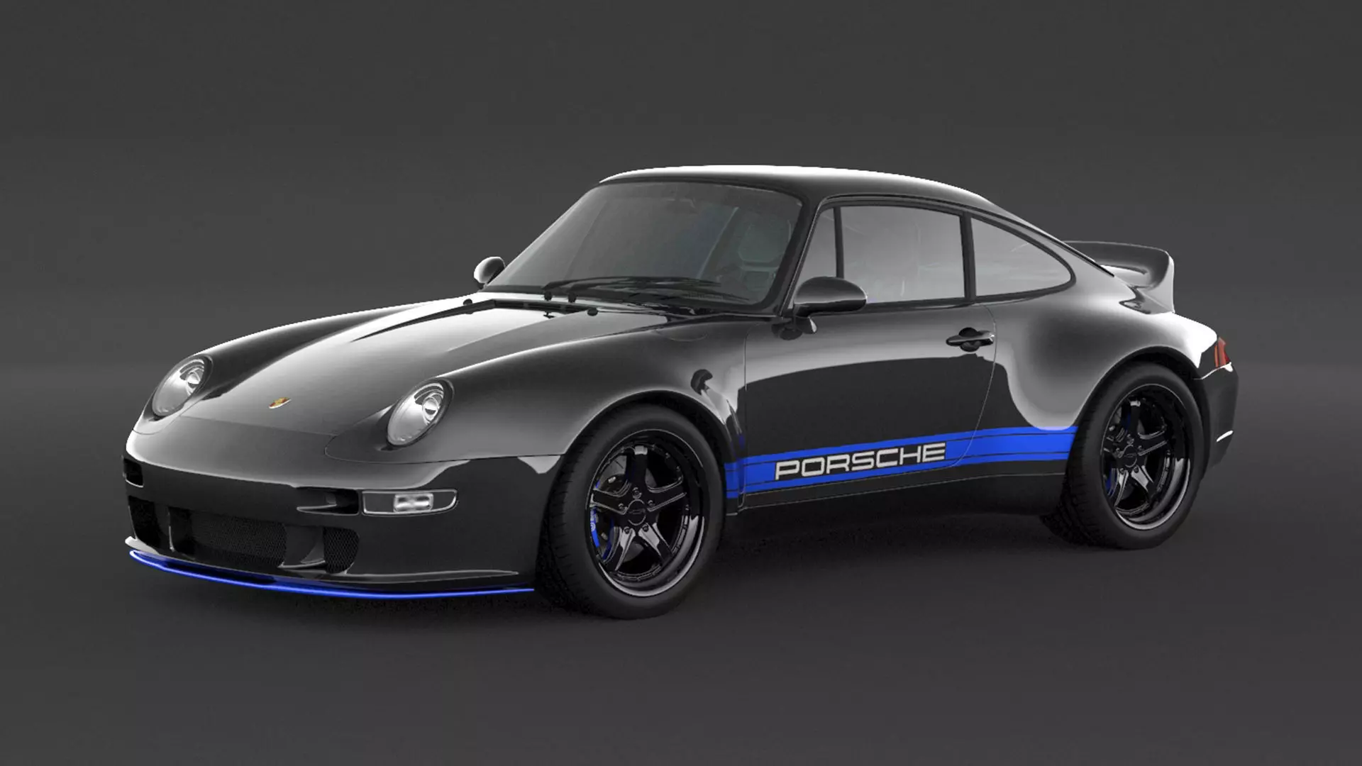 Porsche 993 Gunther Werks 400R 3D model_0