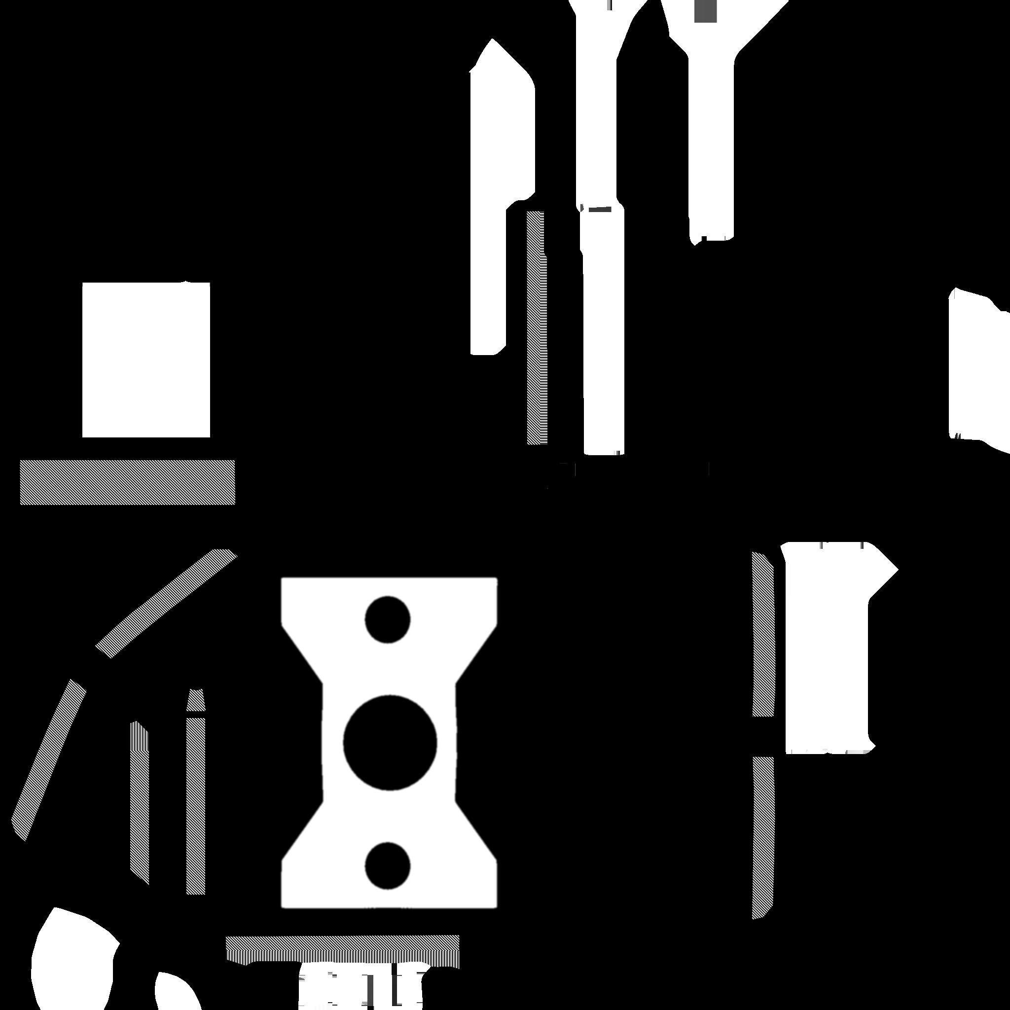 Sci-fi Closet Shelf type 2 Low-poly 3D model_11