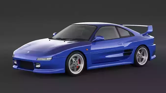 Toyota MR2 TRD2000GT  3D model