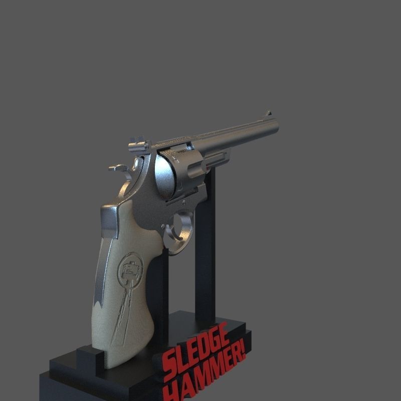 Sledge Hammer 3D print model_25