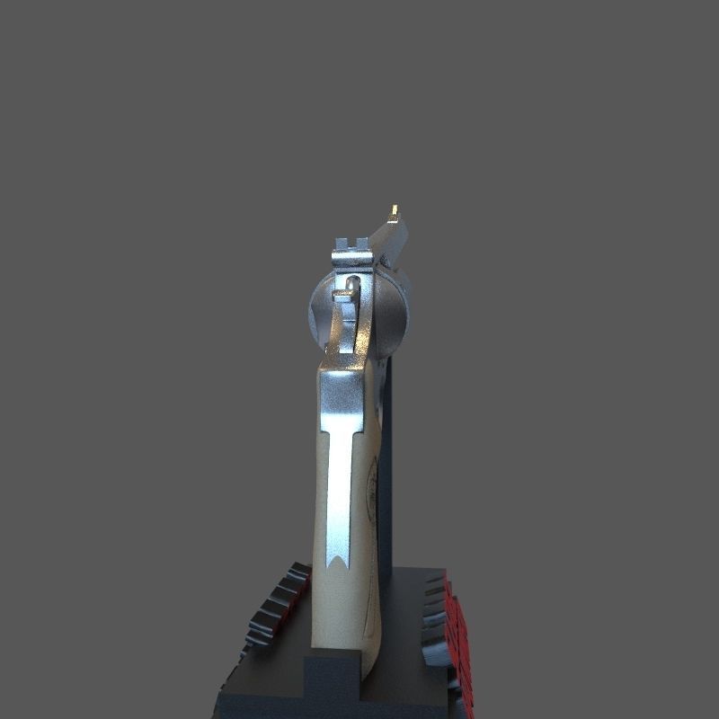 Sledge Hammer 3D print model_24