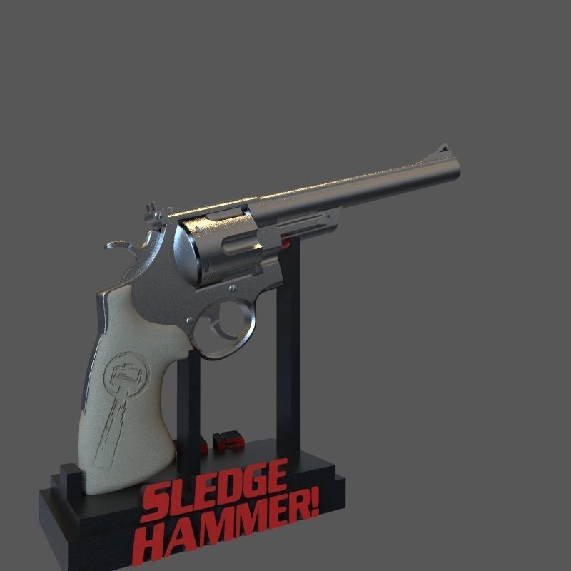 Sledge Hammer 3D print model_35