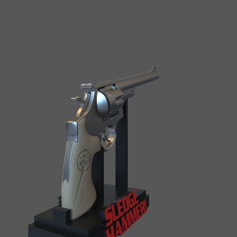 Sledge Hammer 3D print model_18