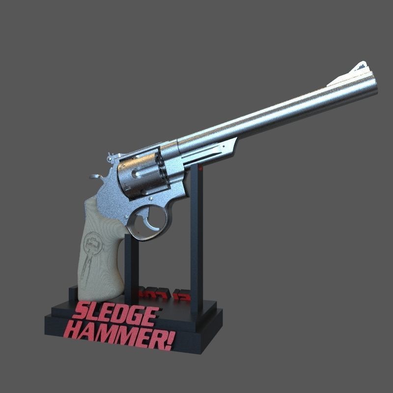 Sledge Hammer 3D print model_50
