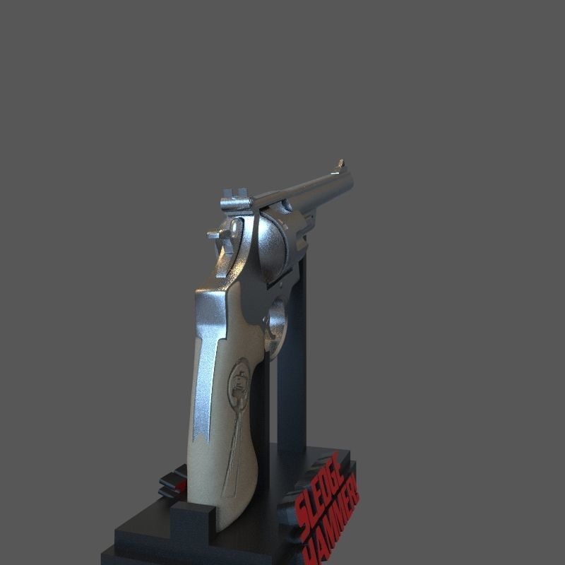 Sledge Hammer 3D print model_33