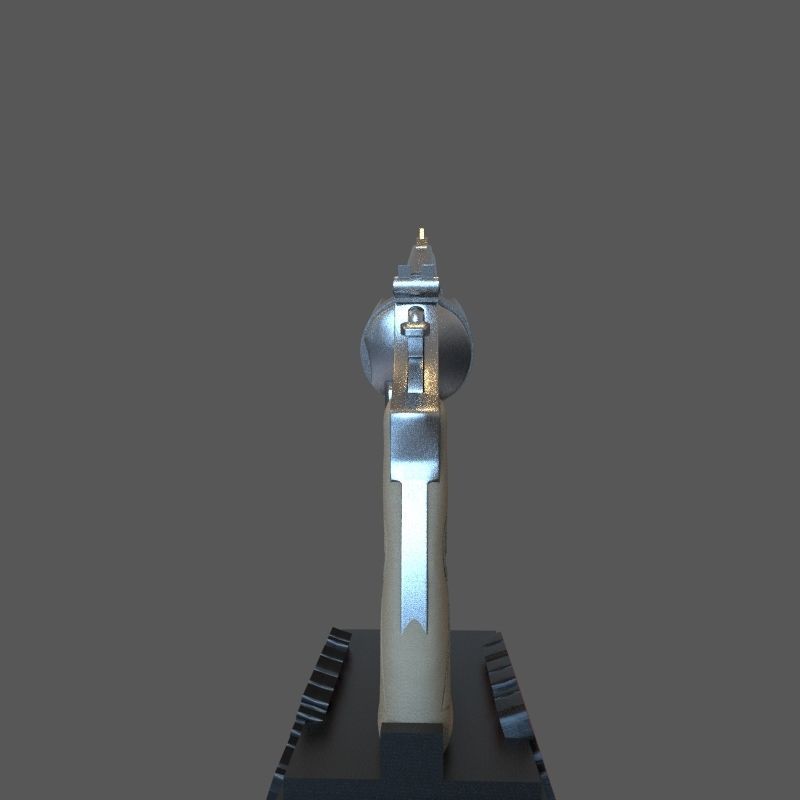 Sledge Hammer 3D print model_6
