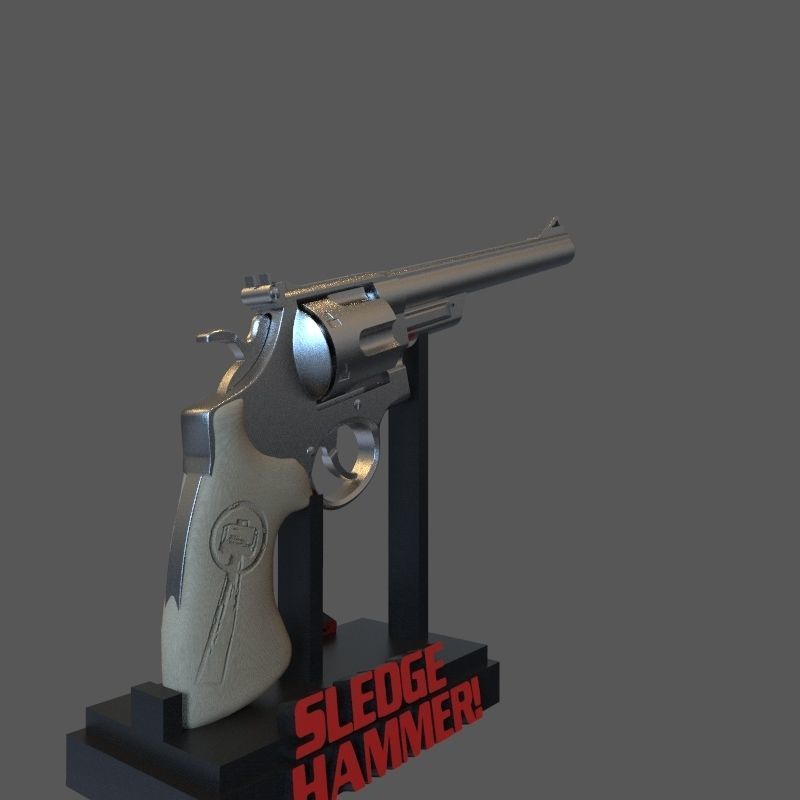 Sledge Hammer 3D print model_17