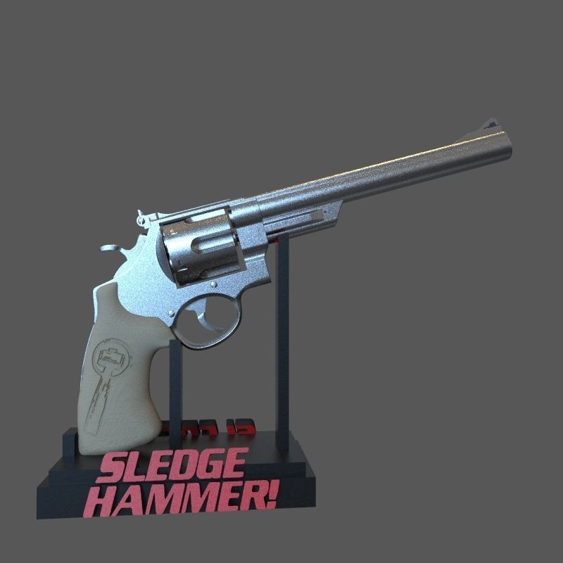 Sledge Hammer 3D print model_38