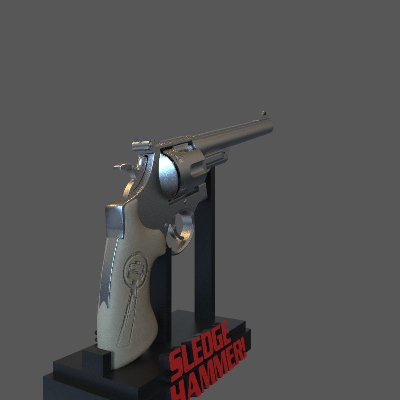 Sledge Hammer 3D print model_31