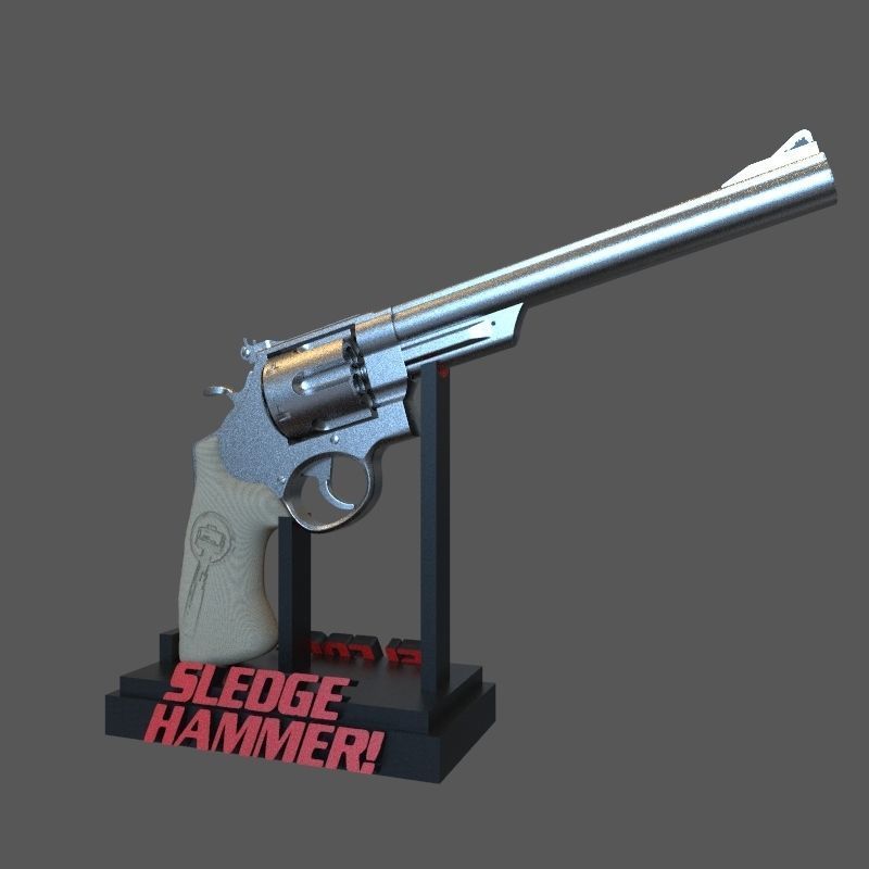 Sledge Hammer 3D print model_52