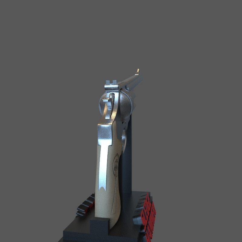Sledge Hammer 3D print model_48