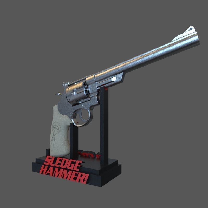 Sledge Hammer 3D print model_43