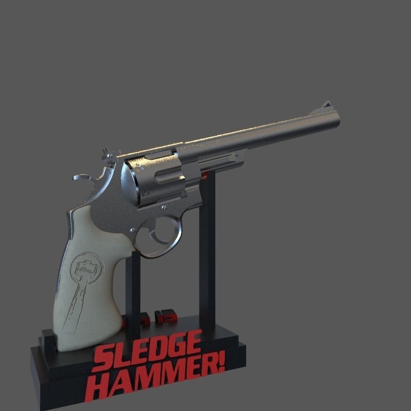 Sledge Hammer 3D print model_26