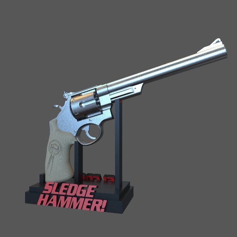 Sledge Hammer 3D print model_46