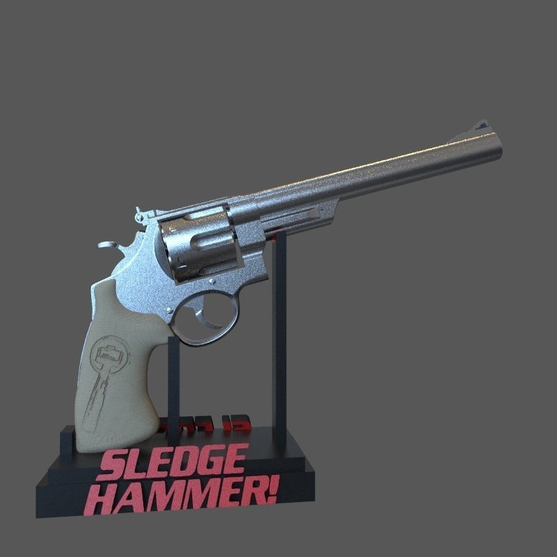 Sledge Hammer 3D print model_30