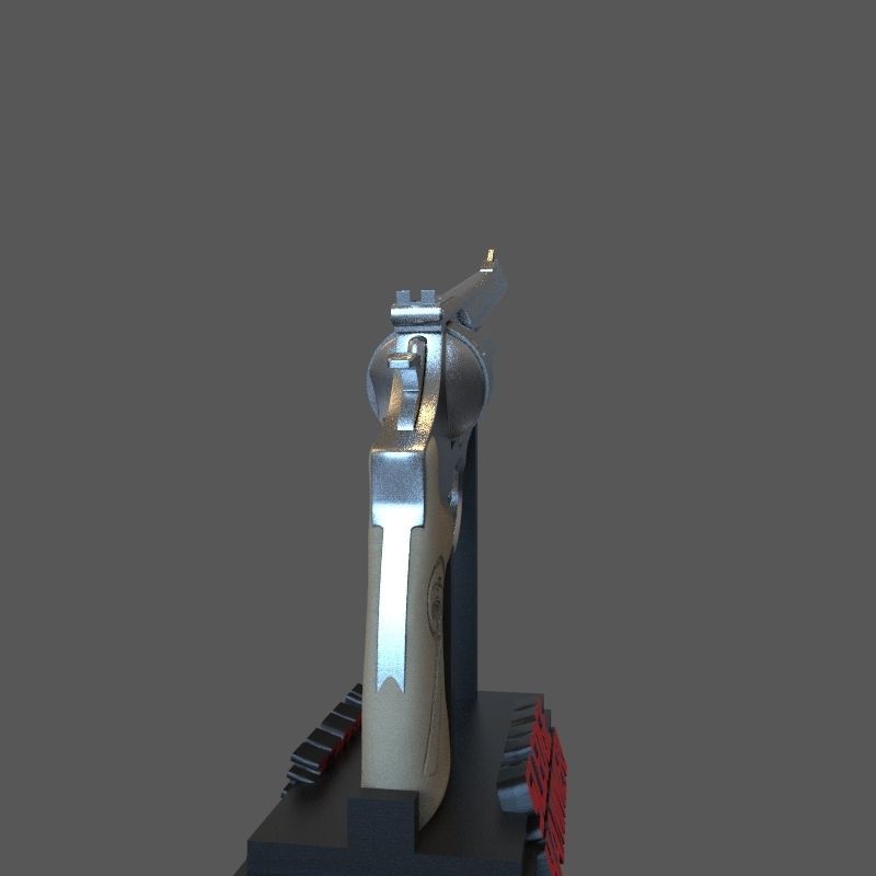 Sledge Hammer 3D print model_28