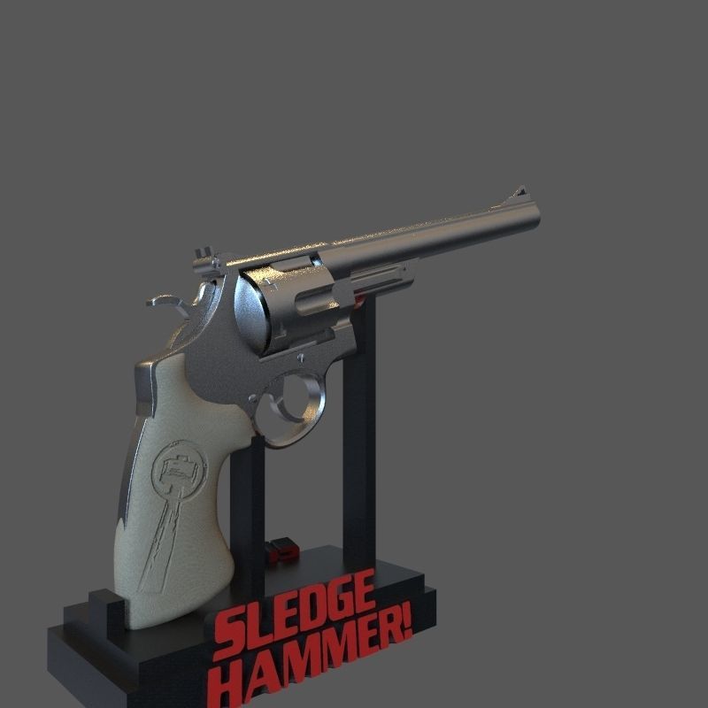Sledge Hammer 3D print model_34