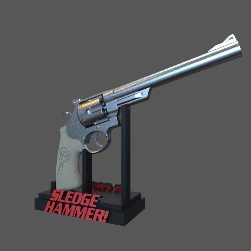 Sledge Hammer 3D print model_51
