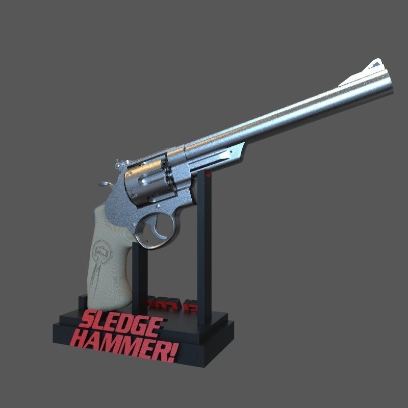 Sledge Hammer 3D print model_49